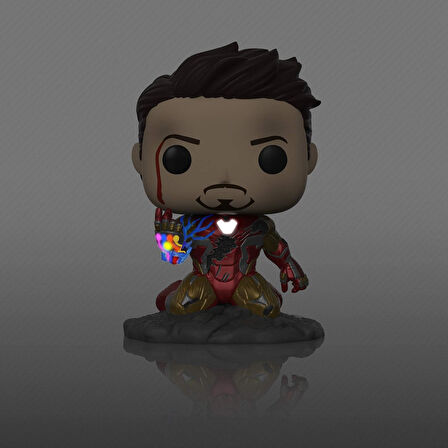 Pop! Marvel: Yenilmezler: Endgame - I Am Iron Man Glow-In-The-Dark Px Ön İzlemeleri Özel
