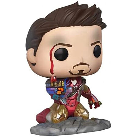 Pop! Marvel: Yenilmezler: Endgame - I Am Iron Man Glow-In-The-Dark Px Ön İzlemeleri Özel