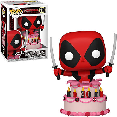Deadpool In Cake Pop #776 Pop Marvel Deadpool Vinyl Figure (Bundled With Ecotek Protector To Protect