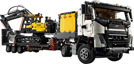 Lego Technic Volvo Fmx Kamyon Ve Ec230 Elektrikli Ekskavatör 42175-10 Yaş Ve Üzeri Çocuklar Için Yar