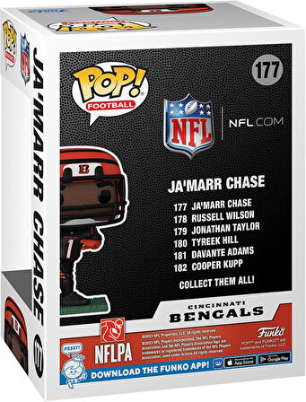 Funko Nfl: Bengaller - Jamarr Chase