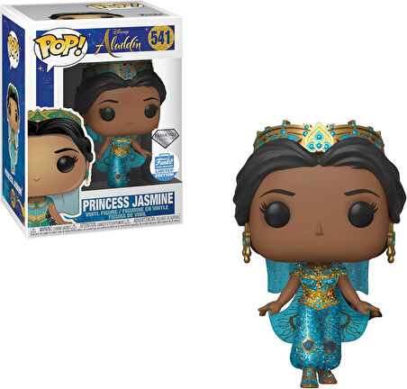 Funko Pop! 541 Prenses Yasemin Vinil Şekil Alladin
