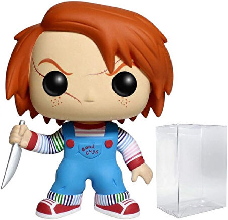 Pop Korku: Child'S Play 2 - Chucky Funko Pop! Vinil Figür (Uyumlu Popbox Koruyucu Kılıf Ile Birlikte