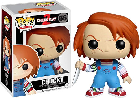 Pop Korku: Child'S Play 2 - Chucky Funko Pop! Vinil Figür (Uyumlu Popbox Koruyucu Kılıf Ile Birlikte