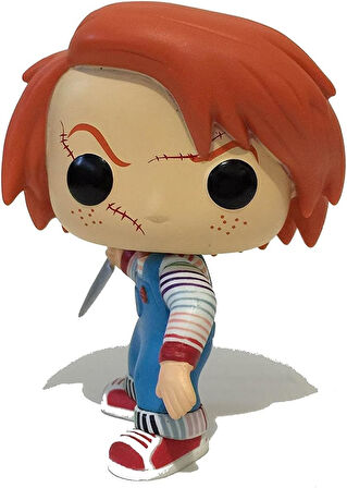 Pop Korku: Child'S Play 2 - Chucky Funko Pop! Vinil Figür (Uyumlu Popbox Koruyucu Kılıf Ile Birlikte