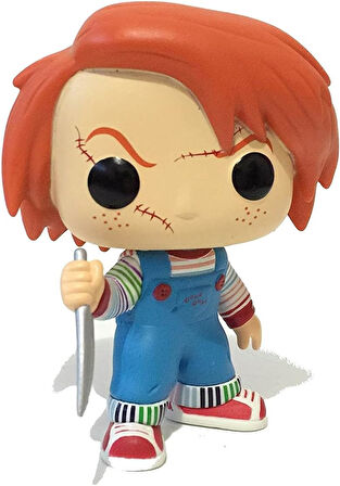 Pop Korku: Child'S Play 2 - Chucky Funko Pop! Vinil Figür (Uyumlu Popbox Koruyucu Kılıf Ile Birlikte