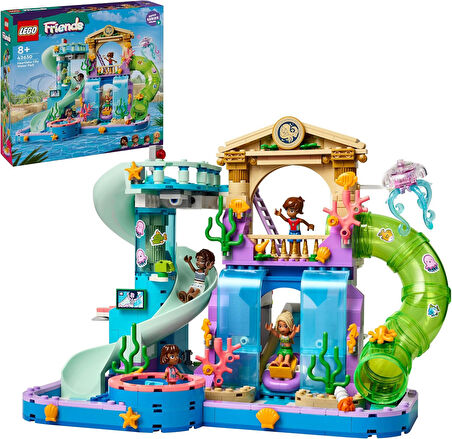 Lego Friends Heartlake City Su Parkı 42630-8 Yaş Ve Üzeri Çocuklar Için Leo, Aliya Ve Sara Minifigür