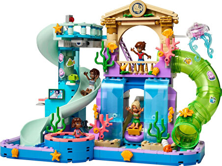 Lego Friends Heartlake City Su Parkı 42630-8 Yaş Ve Üzeri Çocuklar Için Leo, Aliya Ve Sara Minifigür
