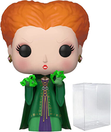 Disney: Hocus Pocus - Winifred Sanderson With Magic Spell Funko Pop! Vinil Figür (Uyumlu Pop Box Kor
