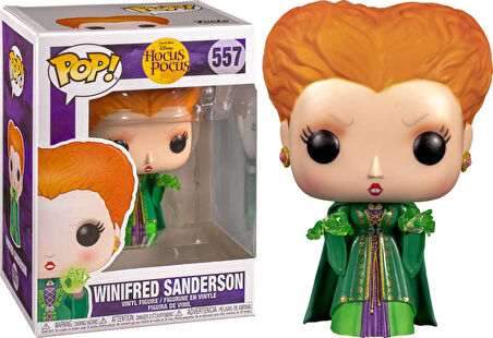 Disney: Hocus Pocus - Winifred Sanderson With Magic Spell Funko Pop! Vinil Figür (Uyumlu Pop Box Kor