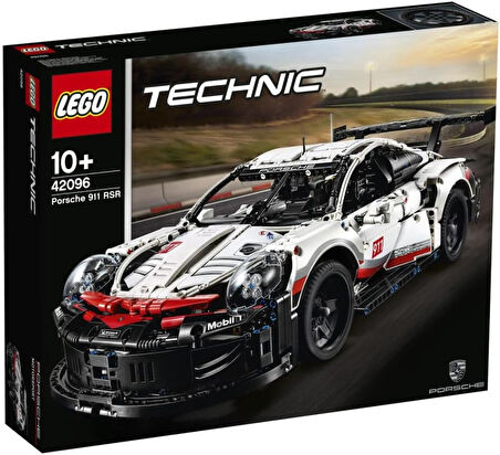 Lego Technic Porsche 911 Rsr 42096 Yapım Kiti (1580 Parça)