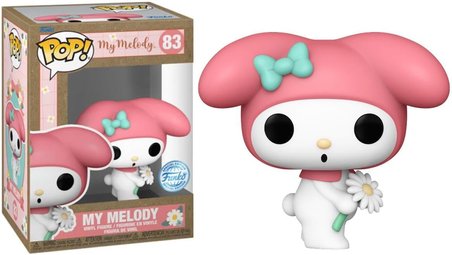 Pop! Hello Kitty And Friends - My Melody With Flower Special Edition