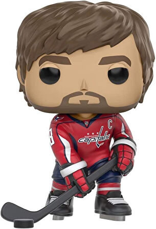 Funko Pop! Washington Başkentleri - Alex Ovechkin - Pop Koruyucu Ve Kutusunda