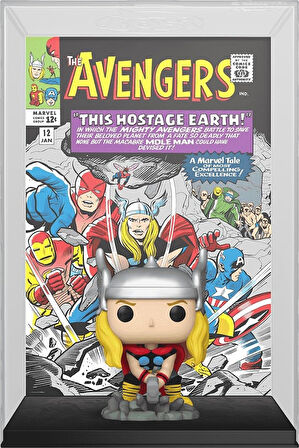 Funko Pop Comic Cover! Marvel: Avengers - Thor (Hariç) Koleksiyon Vinil Figür - Hediye Fikri - Resmi