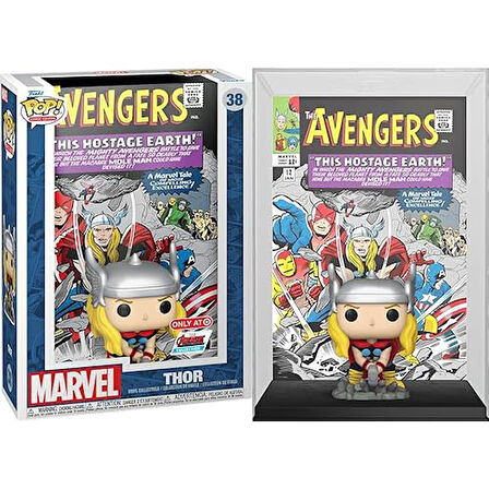 Funko Pop Comic Cover! Marvel: Avengers - Thor (Hariç) Koleksiyon Vinil Figür - Hediye Fikri - Resmi