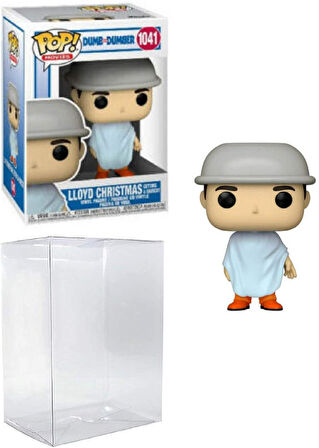 Funko Lloyd Christmas Getting A Haircut Pop #1039 Pop Movies Dumb And Dumber Vinyl Figure (Bundled W