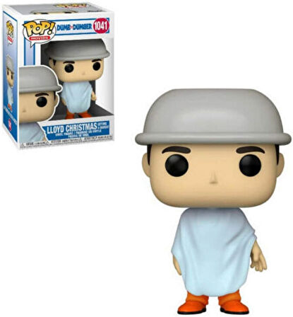 Funko Lloyd Christmas Getting A Haircut Pop #1039 Pop Movies Dumb And Dumber Vinyl Figure (Bundled W