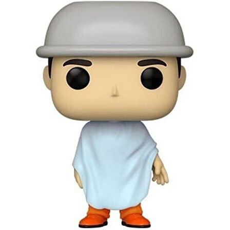 Funko Lloyd Christmas Getting A Haircut Pop #1039 Pop Movies Dumb And Dumber Vinyl Figure (Bundled W