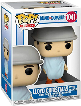 Funko Lloyd Christmas Getting A Haircut Pop #1039 Pop Movies Dumb And Dumber Vinyl Figure (Bundled W