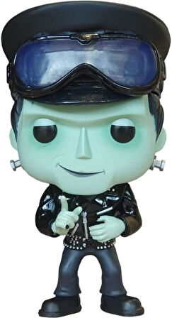 Funko Pop! Tv: Munsters - Herman Munster (Biker) Münhasır"