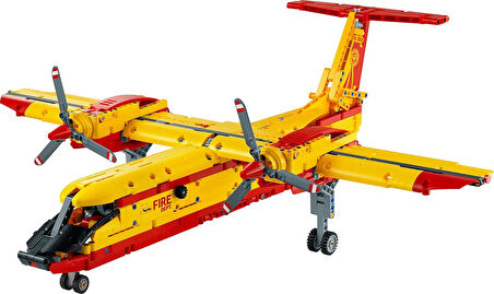Lego Technic İtfaiye Uçağı 42152-10 Yaş Ve Üzeri Çocuklar İçin Model Uçak Projesi İçeren Yaratıcı Oy