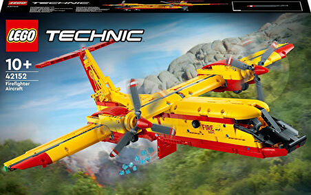 Lego Technic İtfaiye Uçağı 42152-10 Yaş Ve Üzeri Çocuklar İçin Model Uçak Projesi İçeren Yaratıcı Oy