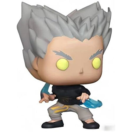 Funko Pop! Animasyon One Punch Man Garou 9,5 Cm Özel Seri Vinil Figür