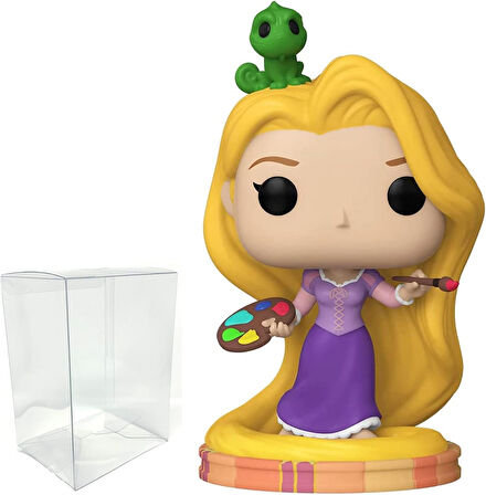 Visit The Funko Store Rapunzel Pop Koruyucu Paketi - Heykelcik 9,75 Cm Klasik Karakter Ultimate Pren
