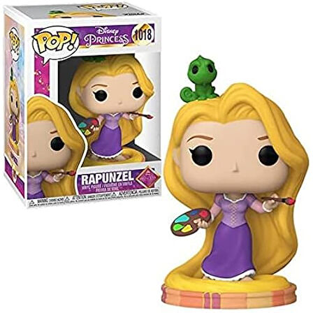 Visit The Funko Store Rapunzel Pop Koruyucu Paketi - Heykelcik 9,75 Cm Klasik Karakter Ultimate Pren