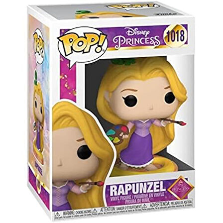 Visit The Funko Store Rapunzel Pop Koruyucu Paketi - Heykelcik 9,75 Cm Klasik Karakter Ultimate Pren