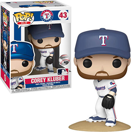 Funko Pop! Mlb: Rangers - Corey Kluber"