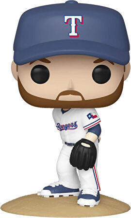 Funko Pop! Mlb: Rangers - Corey Kluber"