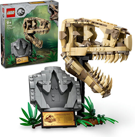 Lego Jurassic World Dinozor Fosilleri: T. Rex Kafatası 76964-9 Yaş Ve Üzeri Çocuklar Için Yaratıcı O
