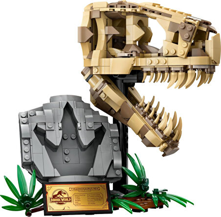 Lego Jurassic World Dinozor Fosilleri: T. Rex Kafatası 76964-9 Yaş Ve Üzeri Çocuklar Için Yaratıcı O