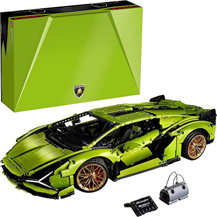 Lego Technic Lamborghini Sián Fkp 37 42115 - Spor Araba Seven Yetişkinler İçin Koleksiyonluk Yaratıc
