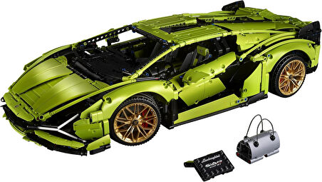 Lego Technic Lamborghini Sián Fkp 37 42115 - Spor Araba Seven Yetişkinler İçin Koleksiyonluk Yaratıc