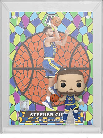 Funko Pop Figür Trading Cards: Stephen Curry (Mosaic)