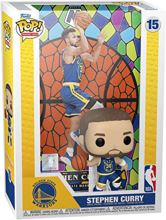Funko Pop Figür Trading Cards: Stephen Curry (Mosaic)