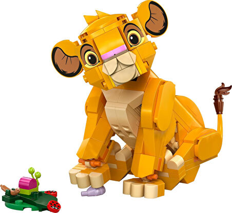 Lego ǀ Disney Yavru Aslan Kral Simba 43243, 6 Yaş Ve Üzeri Çocuklar İçin İnşa Edilebilen Yaratıcı Oy