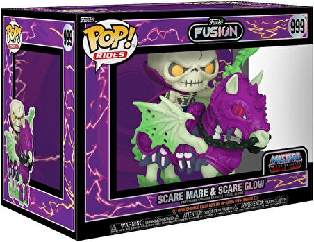 Funko Pop! Sürmek Füzyon - Scareglow Ve Korku Kısrak