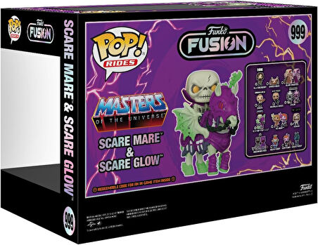 Funko Pop! Sürmek Füzyon - Scareglow Ve Korku Kısrak