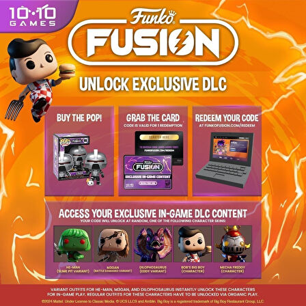 Funko Pop! Sürmek Füzyon - Scareglow Ve Korku Kısrak