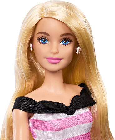 Barbie 65.Yıl Özel Pembe Elbiseli Bebek, Oyuncak