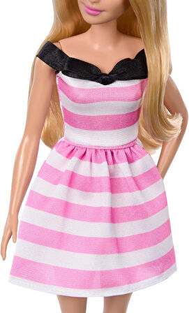 Barbie 65.Yıl Özel Pembe Elbiseli Bebek, Oyuncak
