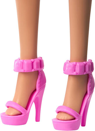 Barbie 65.Yıl Özel Pembe Elbiseli Bebek, Oyuncak