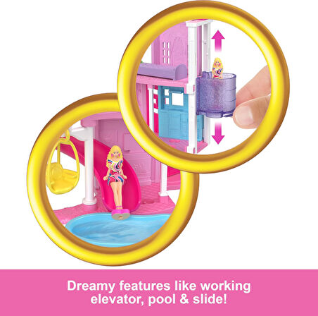 Barbie Hyf45 Mini Barbieland House 1, Oyuncak