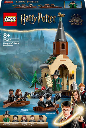Lego® Harry Potter Hogwarts™ Şatosu Kayıkhanesi Kayıkhanesi 76426-8 Yaş Ve Üzeri Harry Potter Hayran