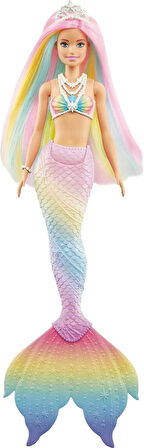 Barbie Dreamtopia Renk Değiştiren Sihirli Denizkızı, 3 Yaş Ve Üzeri, Gtf89