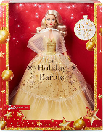 Barbie 2023 Mutlu Yıllar Bebeği - Sarışın, 6 Yaş Ve Üzeri