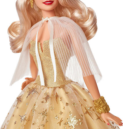 Barbie 2023 Mutlu Yıllar Bebeği - Sarışın, 6 Yaş Ve Üzeri